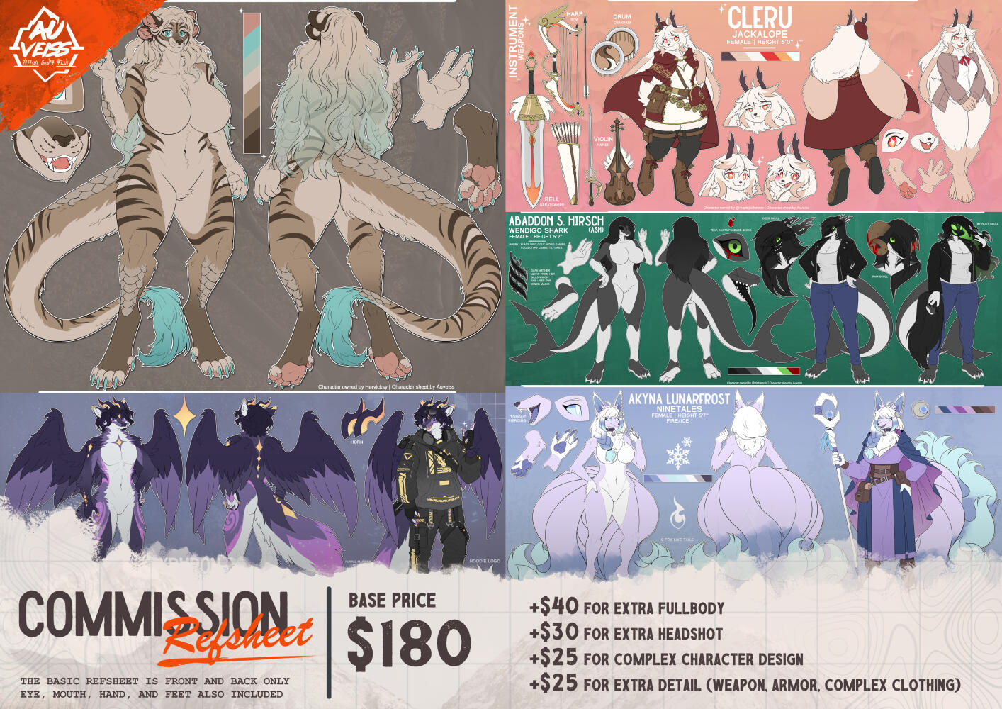 Refsheet Refsheet