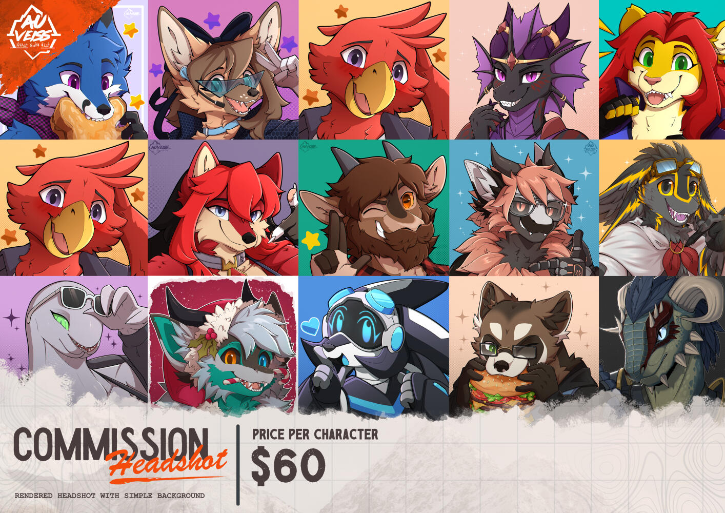 Headshot/Icon Headshot/Icon