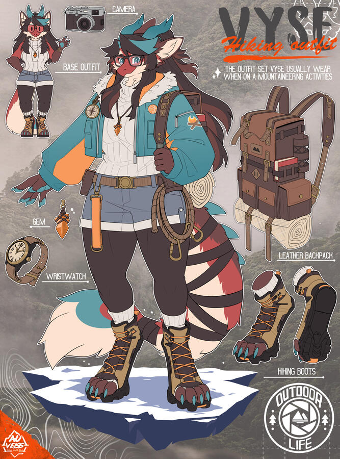 Hiking gear 2