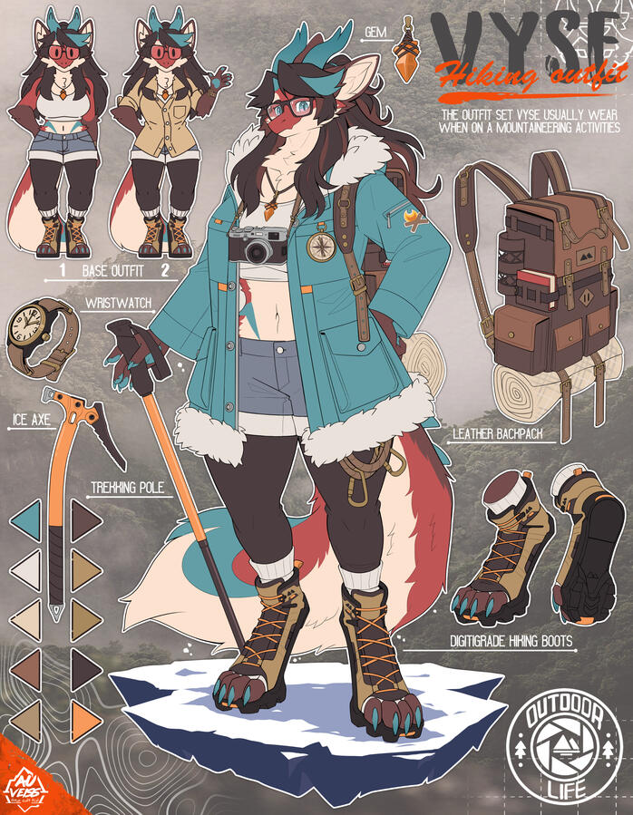 Hiking gear