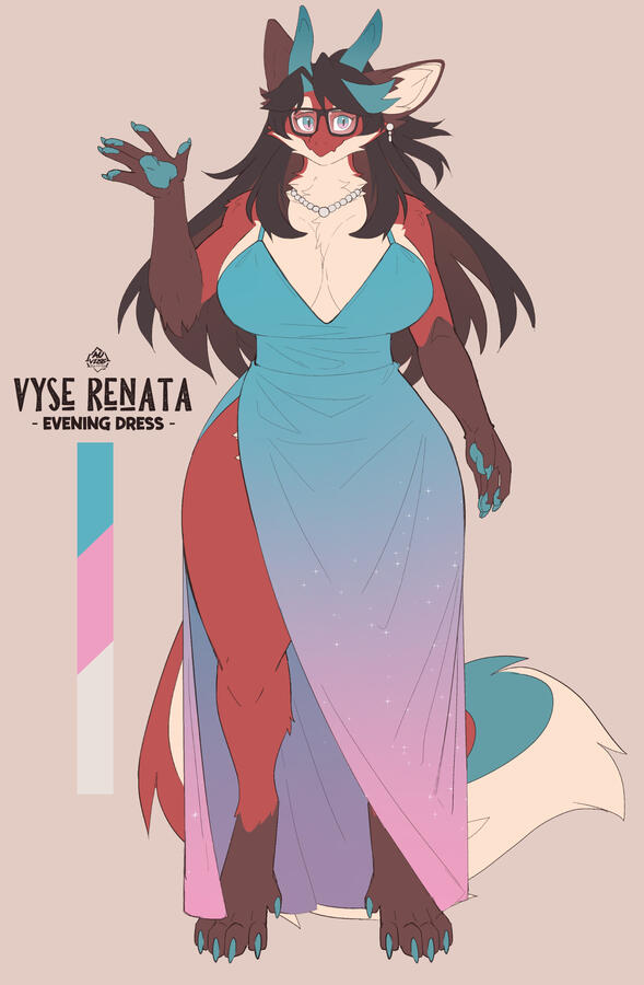 Evening dress