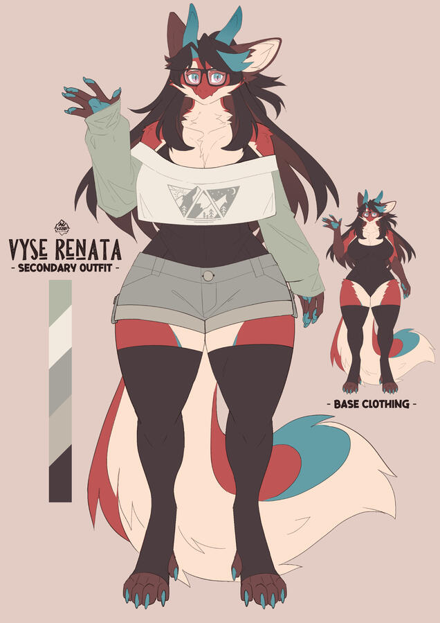Secondary outfit