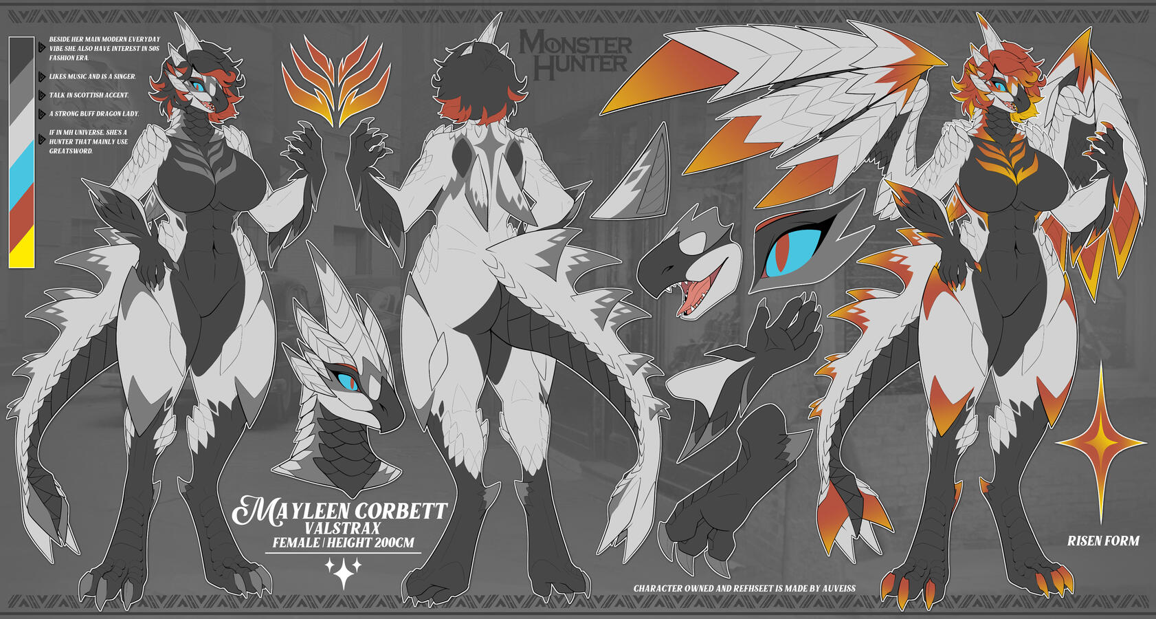 Mayleen Corbett main reference