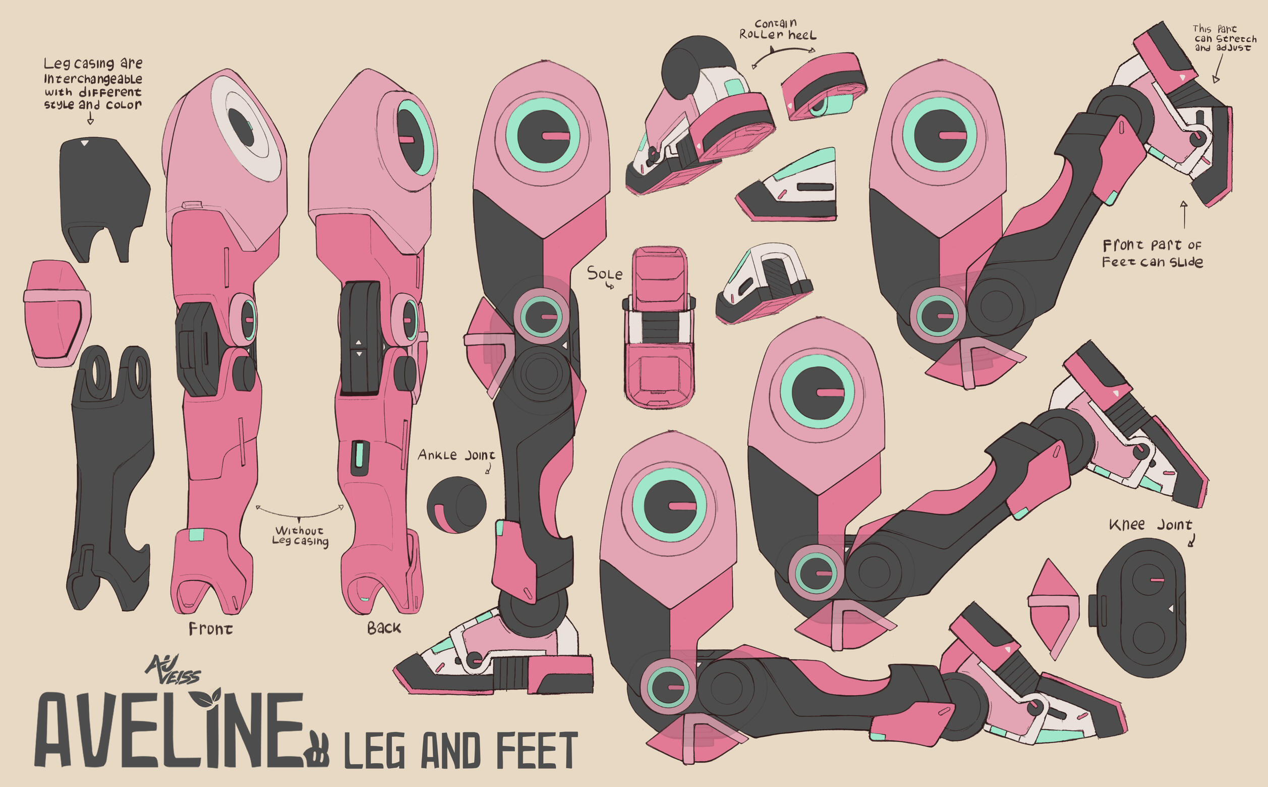 Vel's leg Vel's leg