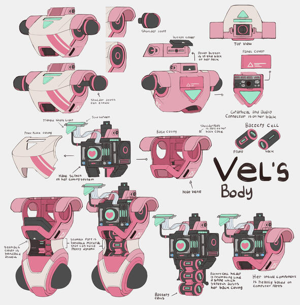 Vel&#39;s body
