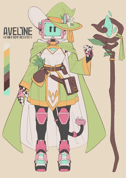 Fantasy outfit Fantasy outfit