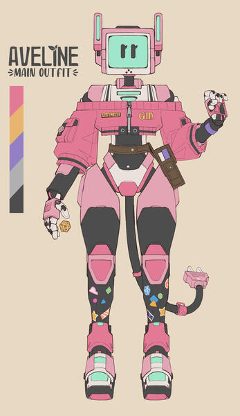 Main outfit Main outfit