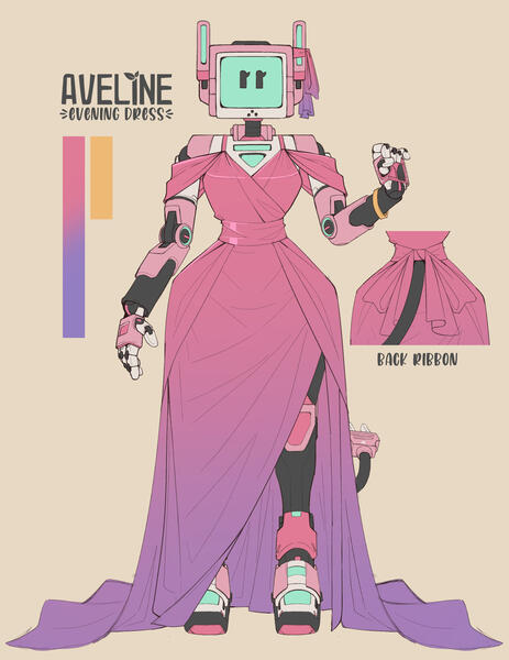 Evening dress Evening dress