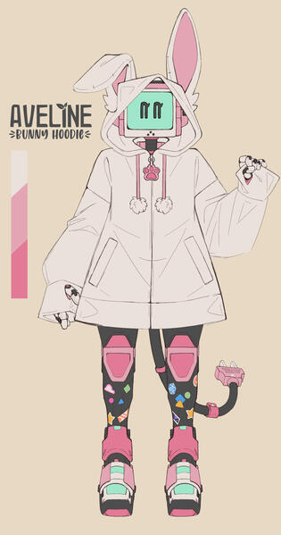 Bunny hoodie Bunny hoodie