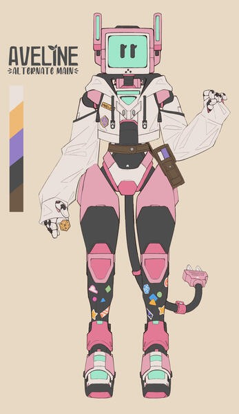 Secondary outfit Secondary outfit