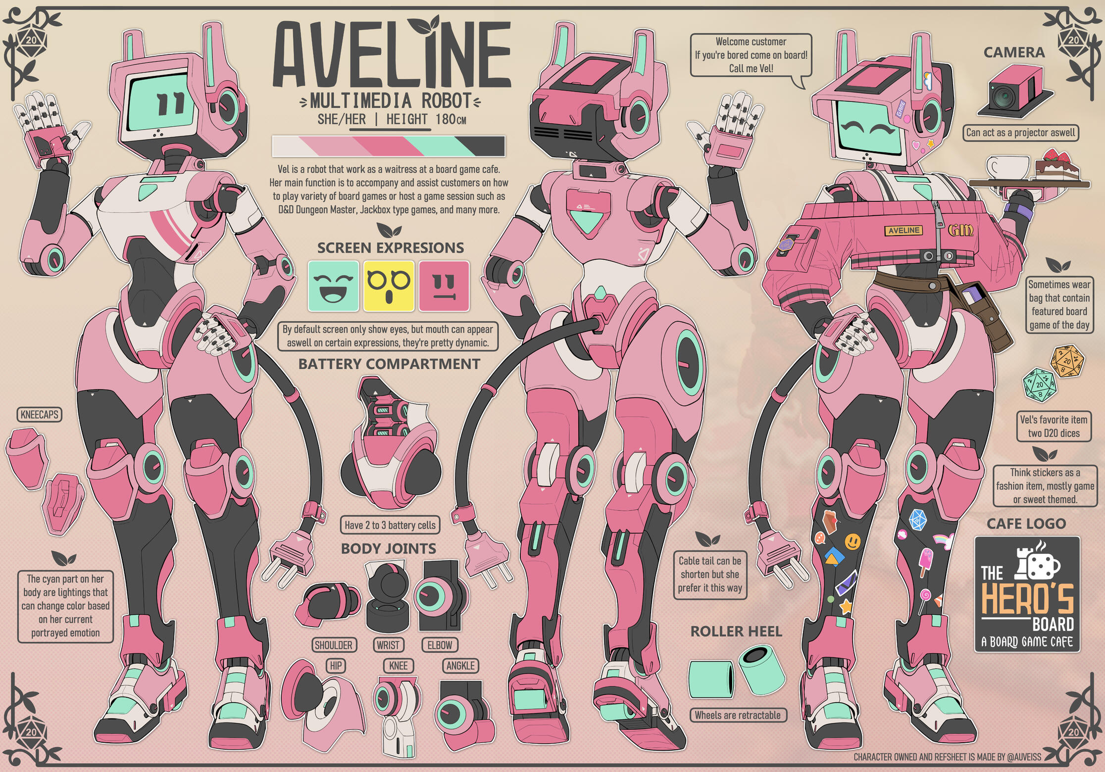 Aveline main reference