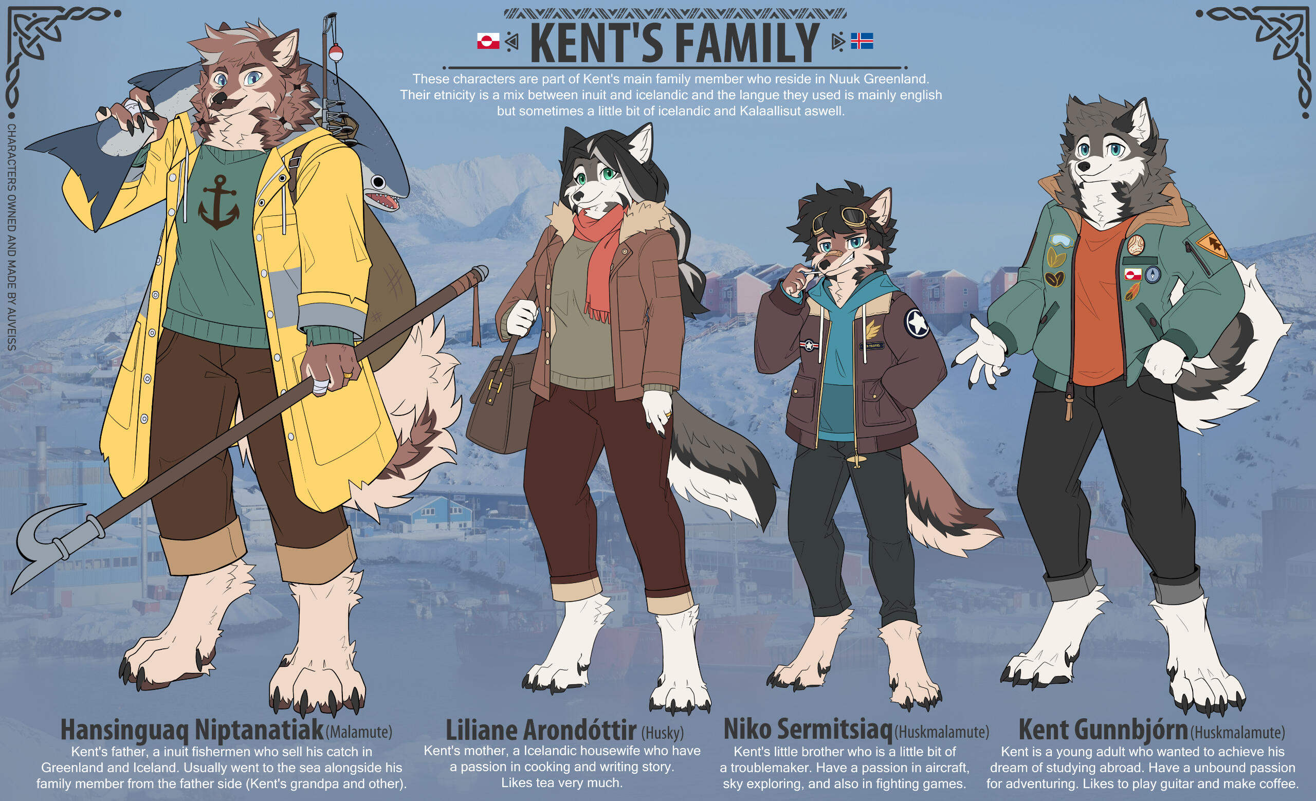 Kent family