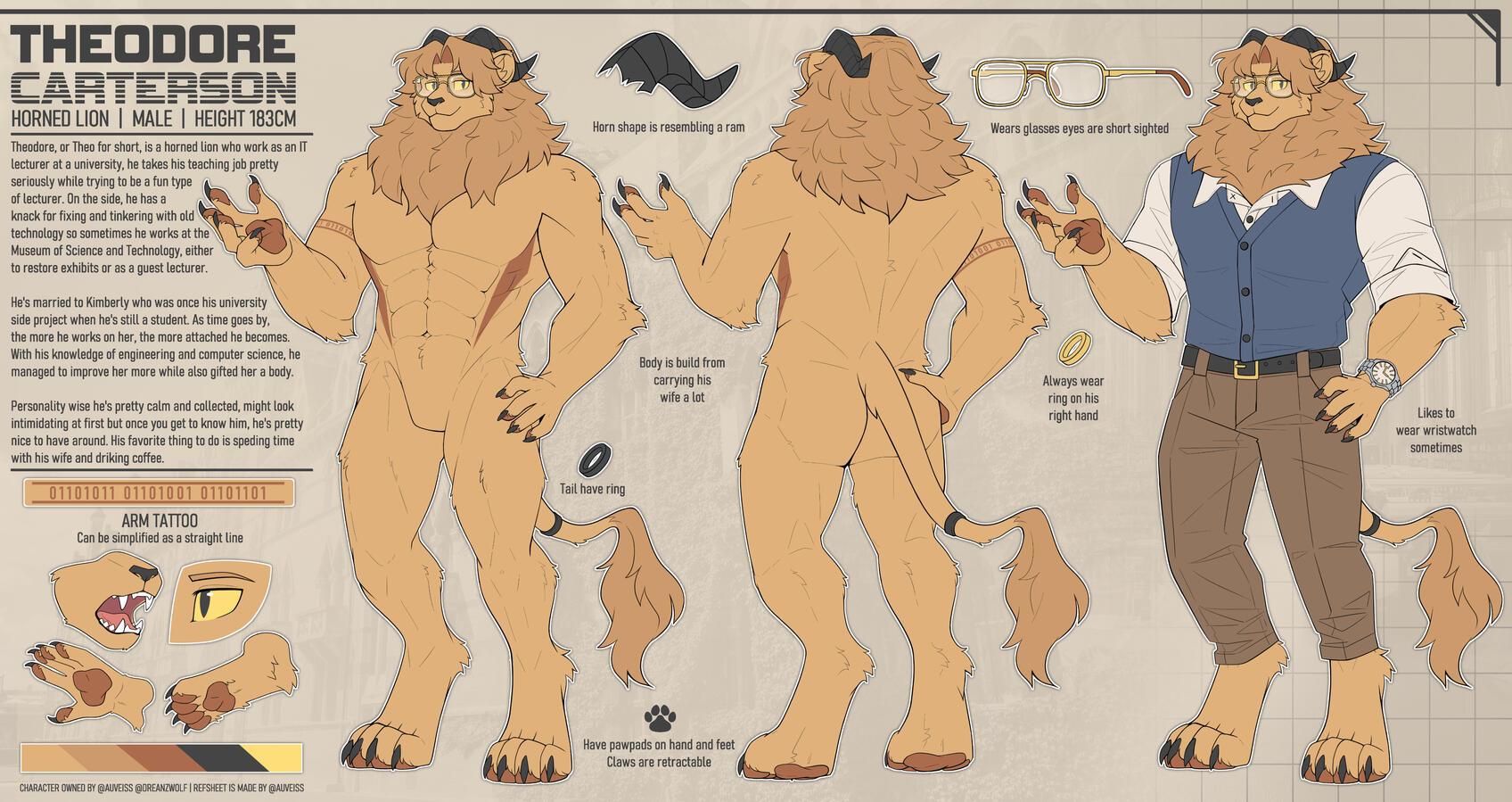 Kimberly Carterson main reference