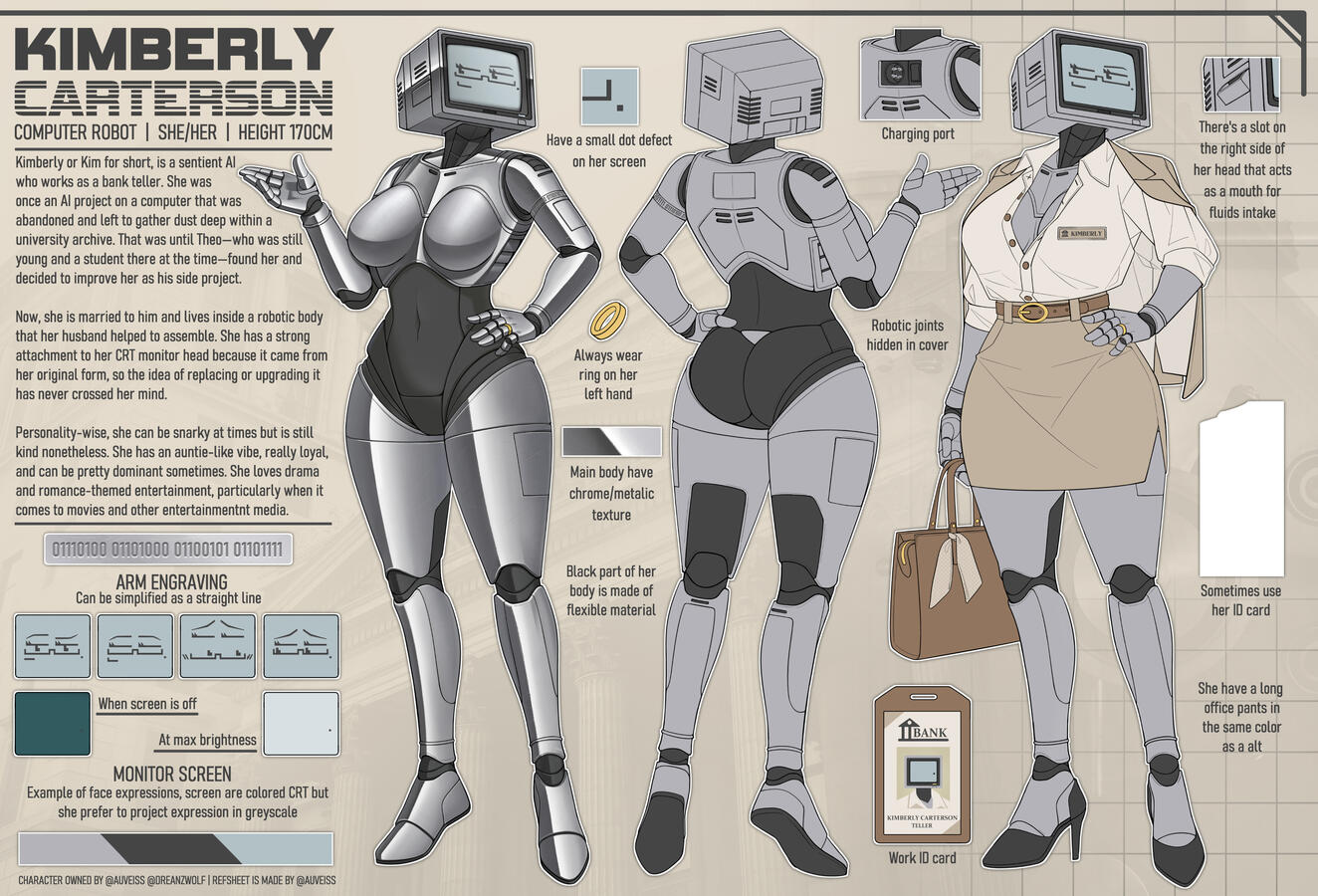 Kimberly Carterson main reference
