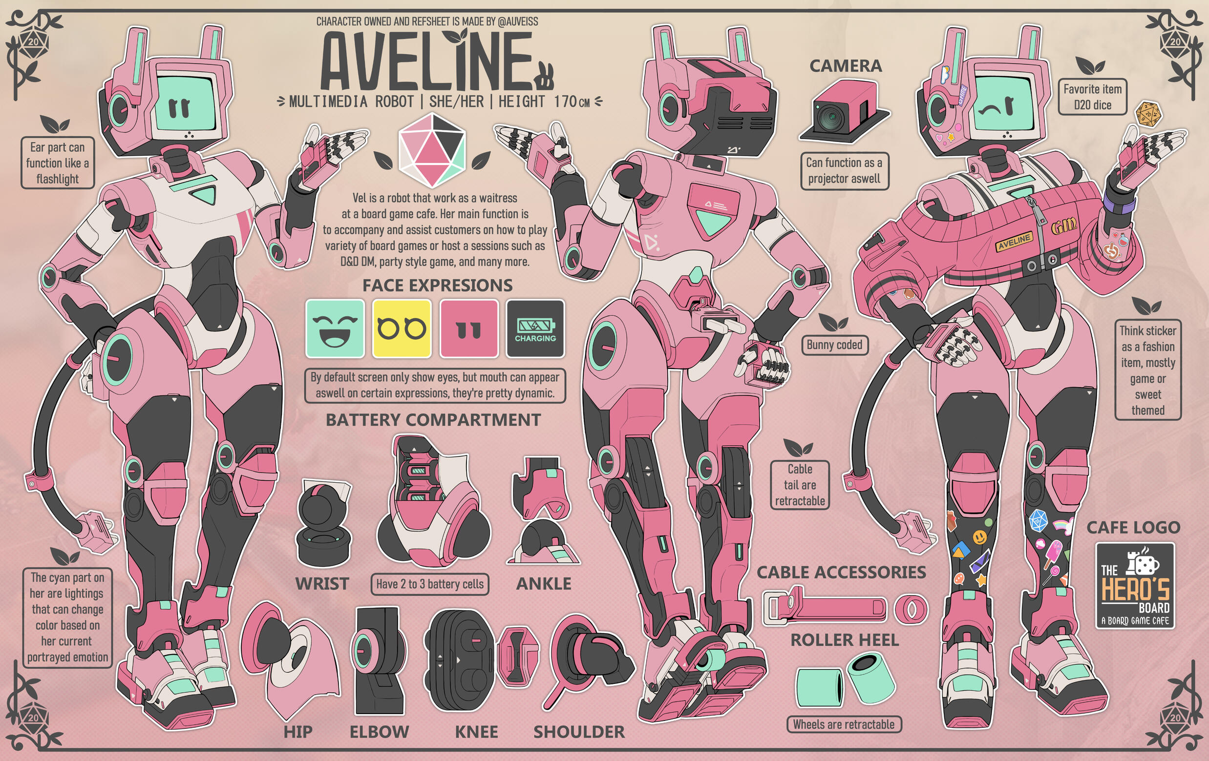 Aveline main reference