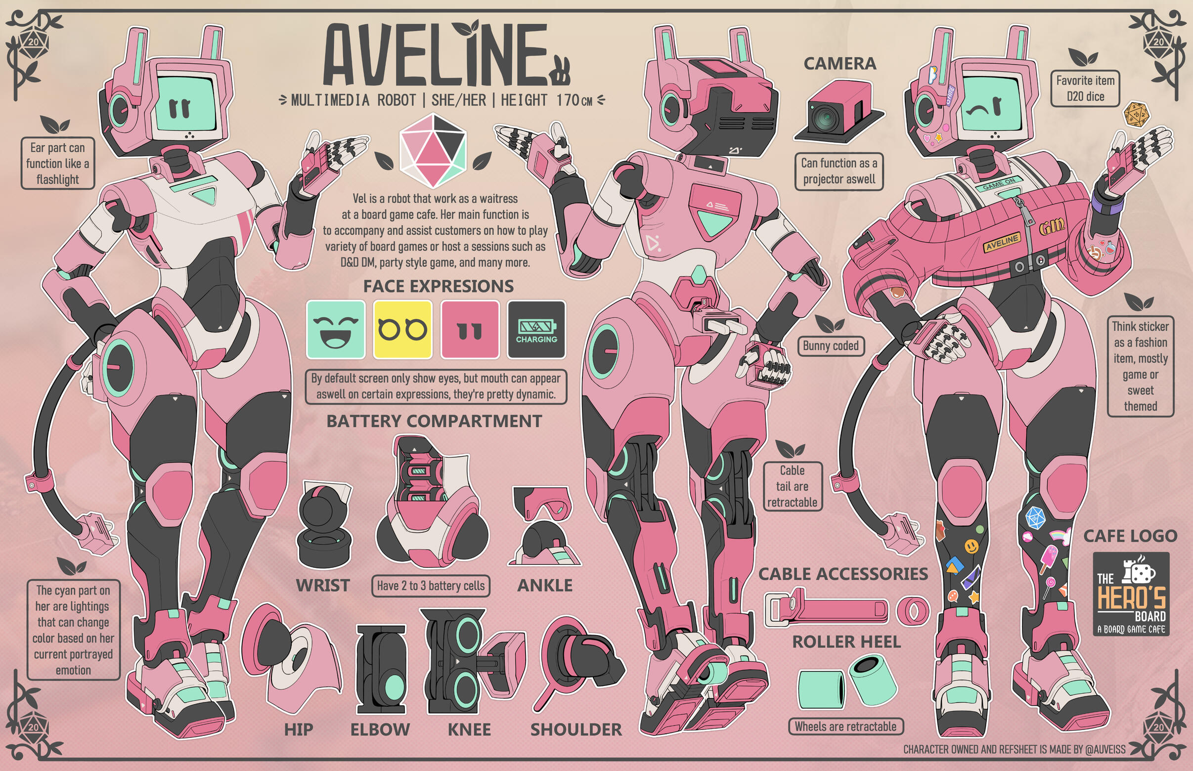 Aveline main reference